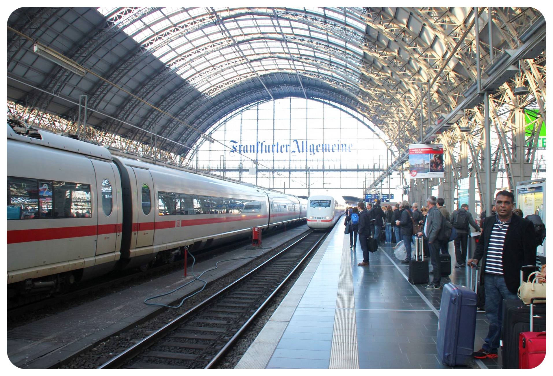 train station frankfurt