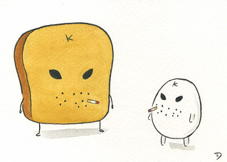 Mr Toast vs D-CON