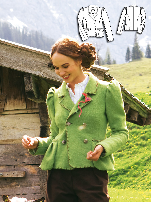 The Hills are Alive: 9 Women's Sewing Patterns – Sewing Blog ...
