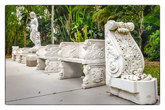 Sculpted Benches
