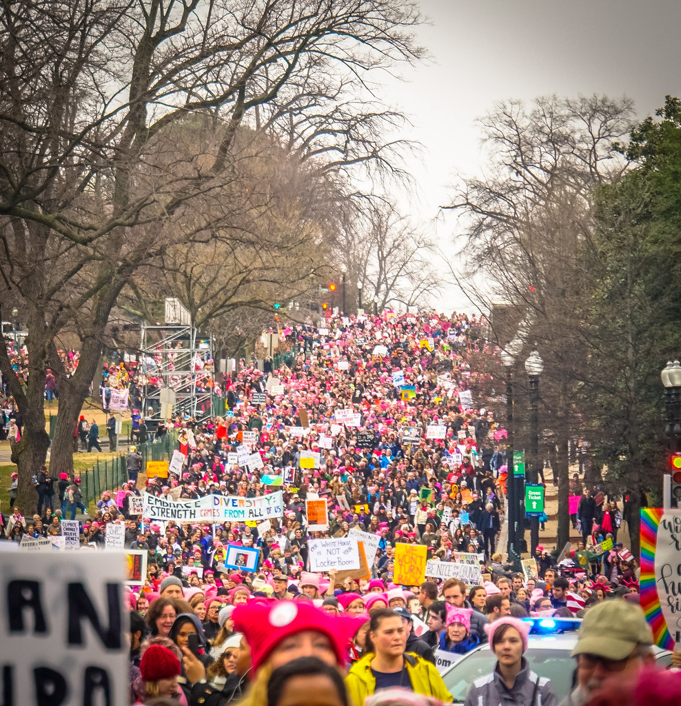2017.01.21 Women's March Washington, DC USA 00095