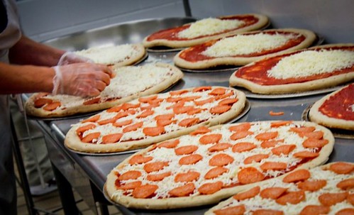 Seminole County Public Schools fresh pizzas