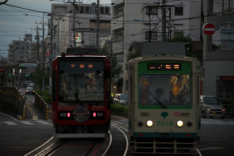 Tokyo Train Story 都電荒川線 2015年9月20日