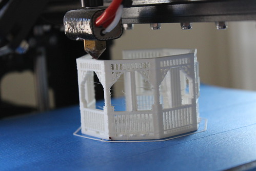 3D Printing - Mamie Davis Ornament - First Prototype Printing