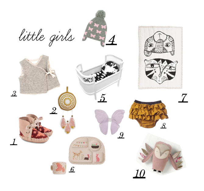 Gift guide 2015 - little girls - by Paul & Paula