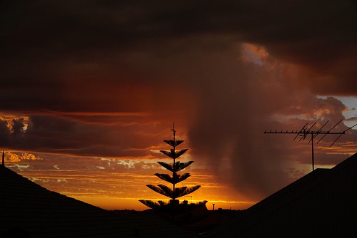 westernaustralia australia australien sky fire skyfire sunrise selfmaedphotography