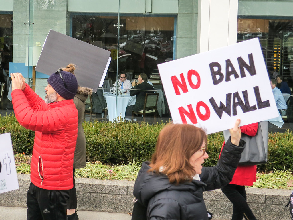 No ban, no wall