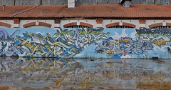 Tarbes, graffiti