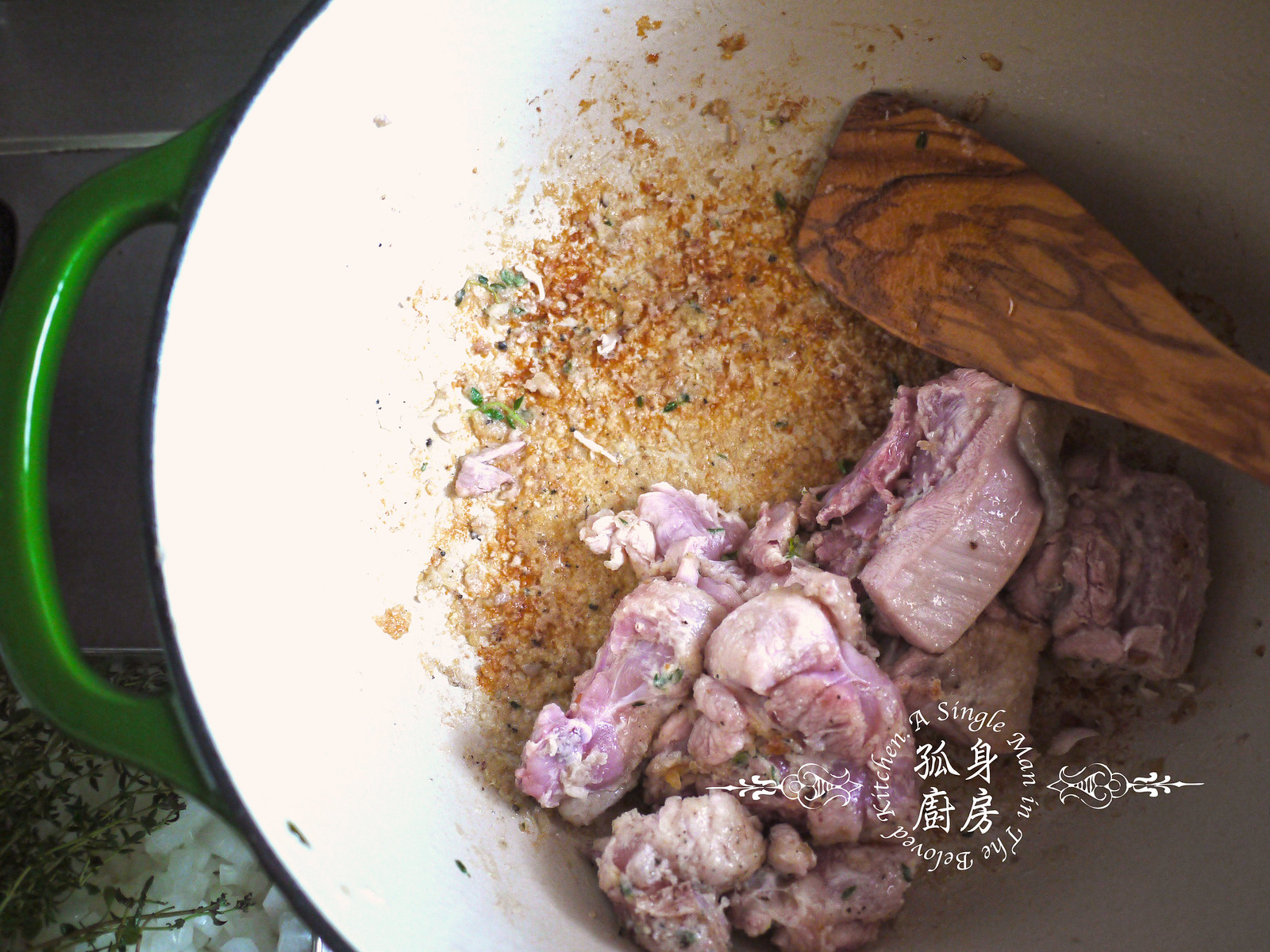 孤身廚房-蕃茄橄欖燴雞肉佐番紅花香米14