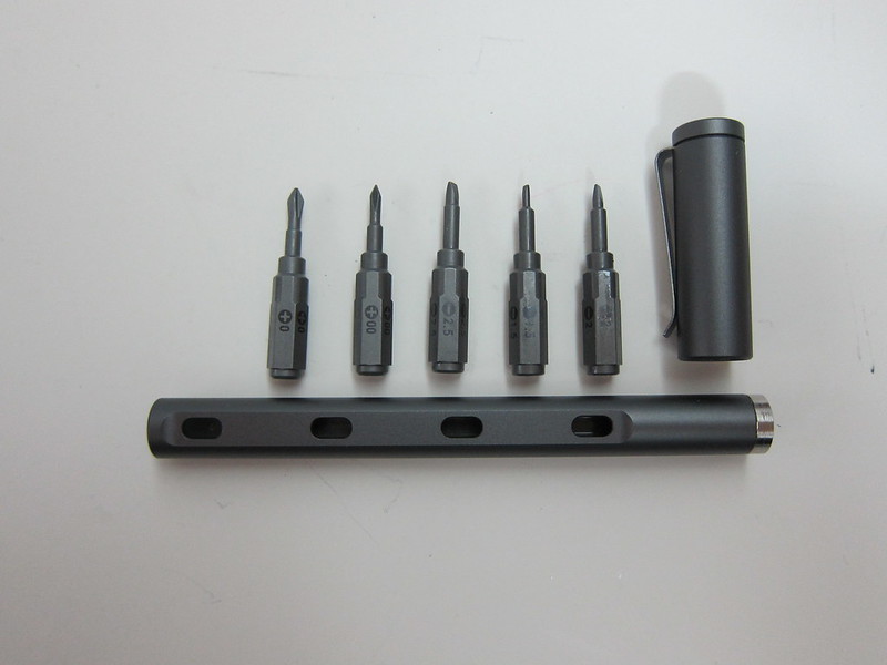 Tool Pen mini - With 5 Bits