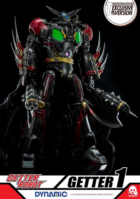 ThreeZero Getter Black