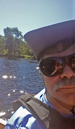 novascotia canoeing selfie kejimkujiknationalpark
