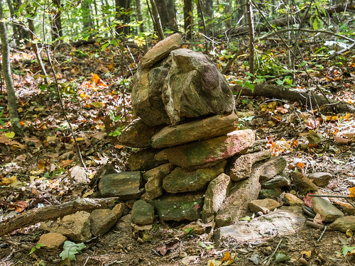 Cairn trail marker - 2