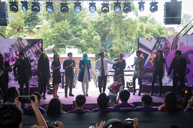 Sekitar Pelancaran Aplikasi YONDER MUSIC di Malaysia