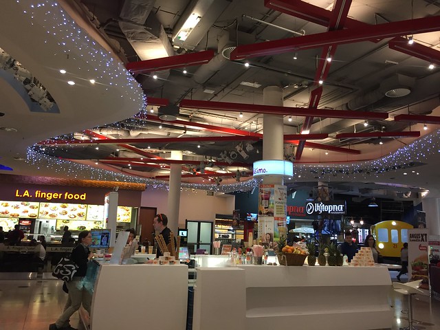 Fast food area, Palladium Mall