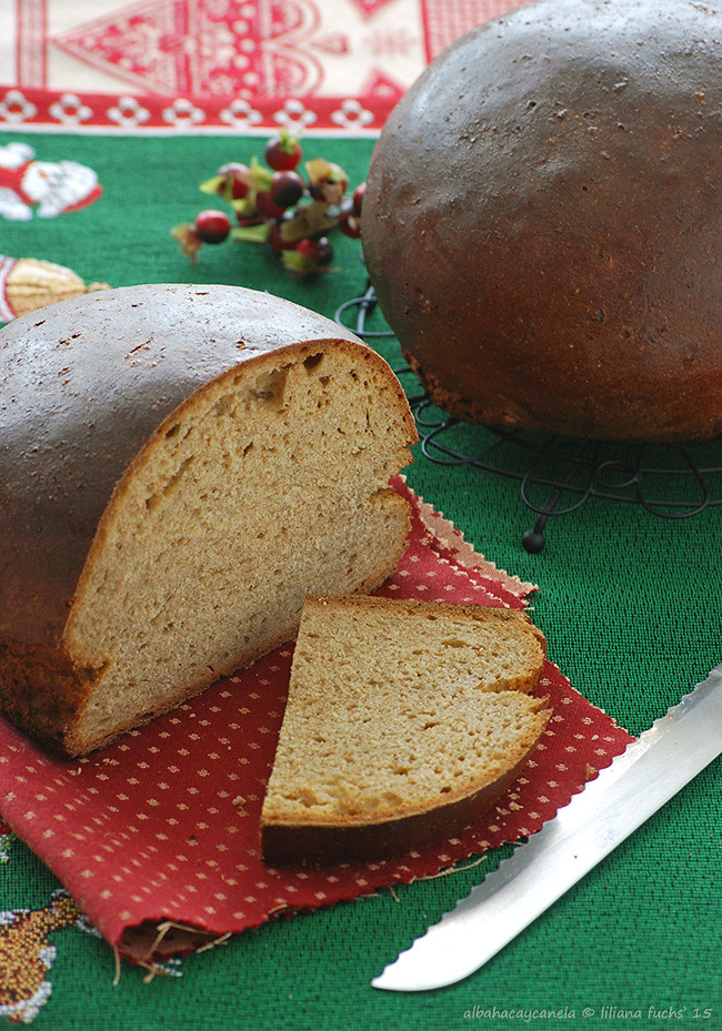 Joululimppu - Finnish Christmas bread