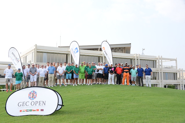 GEC Open Bahrain 2015 at Royal Golf Club