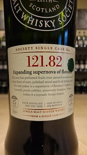 SMWS 121.82 - Expanding supernova of flavours