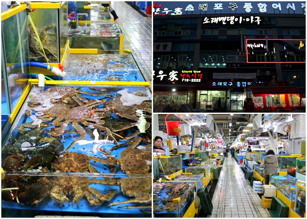 sorae-fish-market