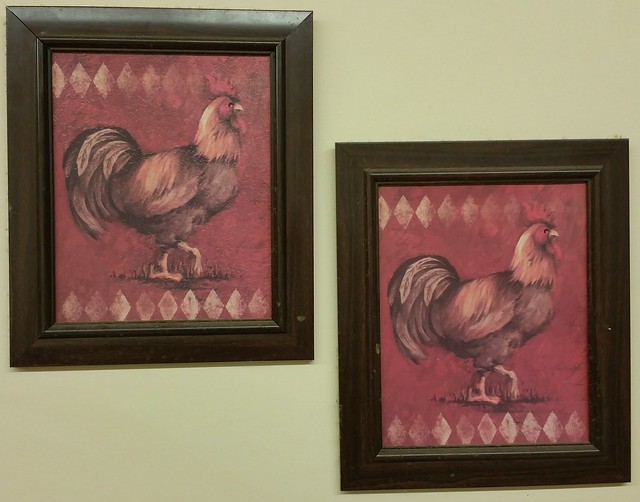 2015-Dec-17 Red Rooster - wall art