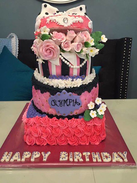 Birthday Cake by Enchanted Cakes