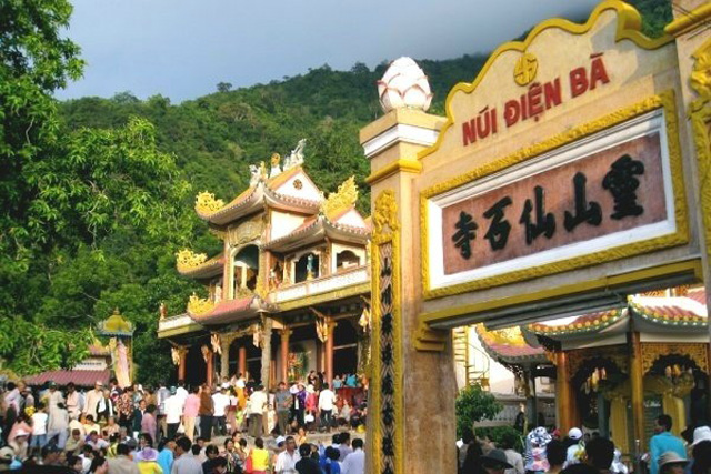 chùa Linh Sơn Tiên Thạch Tây Ninh