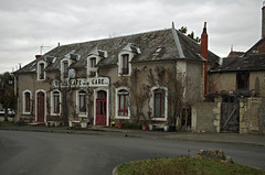 Châteauneuf-sur-Cher (Cher) - Photo of Sainte-Lunaise