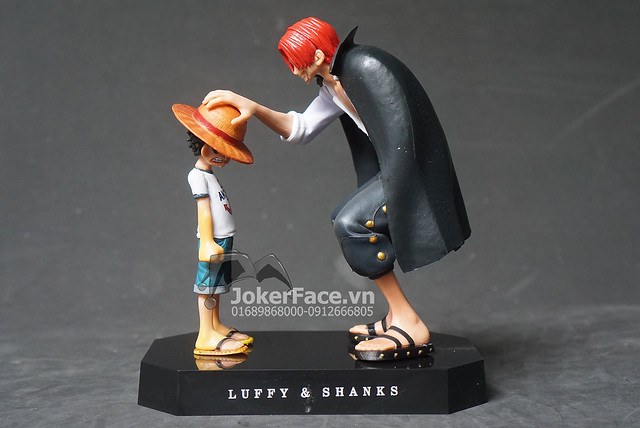 Mô hình Luffy & Shank - One Piece