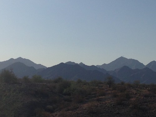 arizona mountains desert