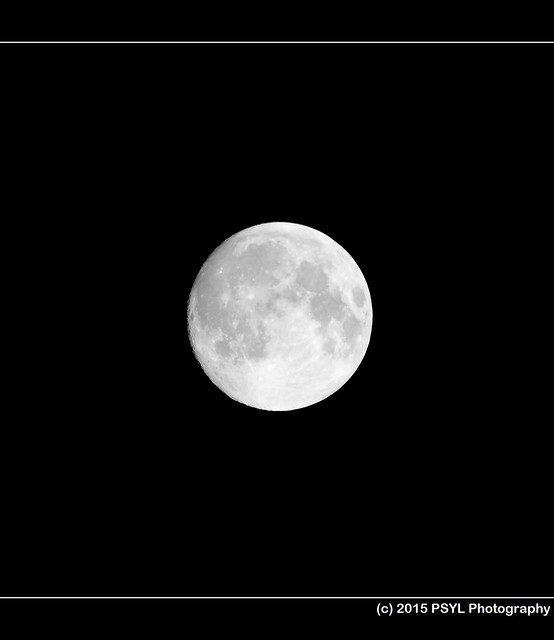 Moon on September 26, 2015