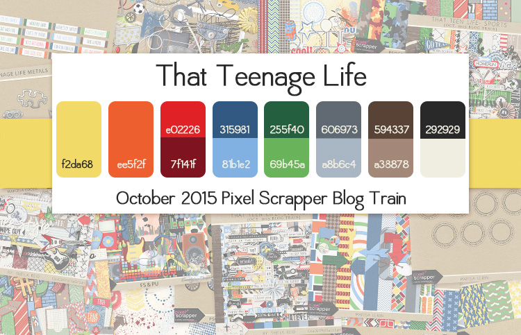 October Blog Train