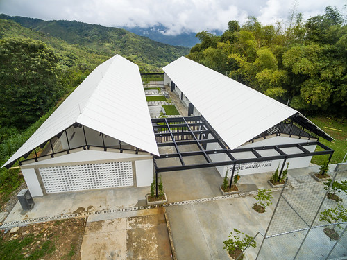 school architecture rural landscape arquitectura colombia view angle air colegio granada phantom antioquia drone airshot dji airphotography colegiosantaana