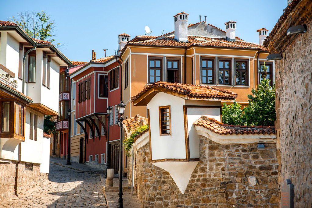Cité historique de Plovdiv, riche en monuments et plus vieille cité encore habitée d’Europe (6 000 ans)