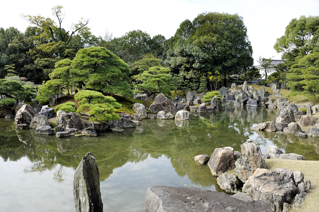 Jardin du Château de Nijo, Kyoto
