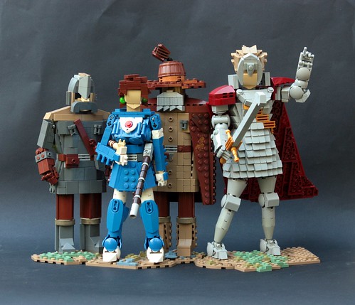 Nausicaä of the Valley of the Wind characters
