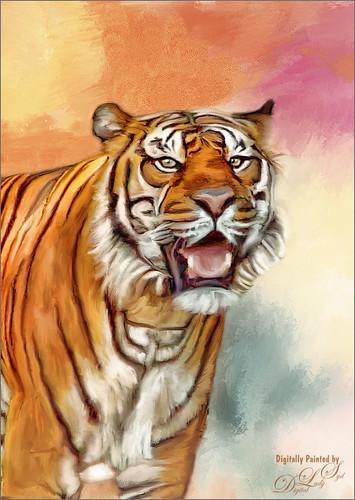 Image of a Burmese Tiger