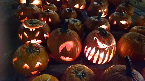Pumpkin Carving Party, October 23, 2015