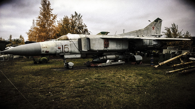 Soviet Aircraft Graveyard