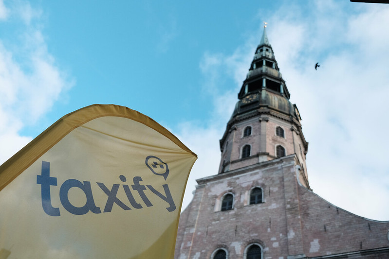 Taxify Latvia