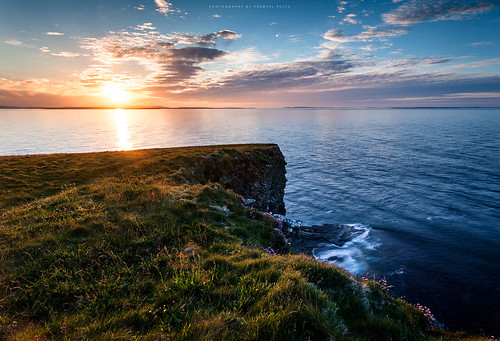 mullhead deerness island mainland orkney scotland landscape seascape sunset nature canon 5dmkii ef1740 wideangle