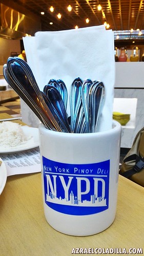 NYPD - New York Pinoy Deli restaurant inside Resorts World Manila casino