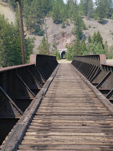 bridge montana 15 clarkfork milwaukeeroad milwaukeeroadpacificextension nimrodtunnel