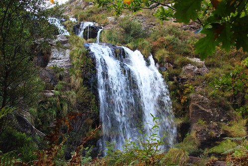 fall waterfall lugo fervenza ourol