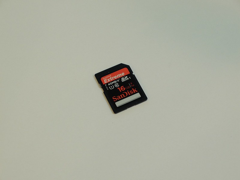 SD Card from SanDisk