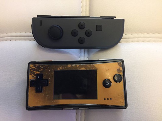 Nintendo Switch サイズ比較