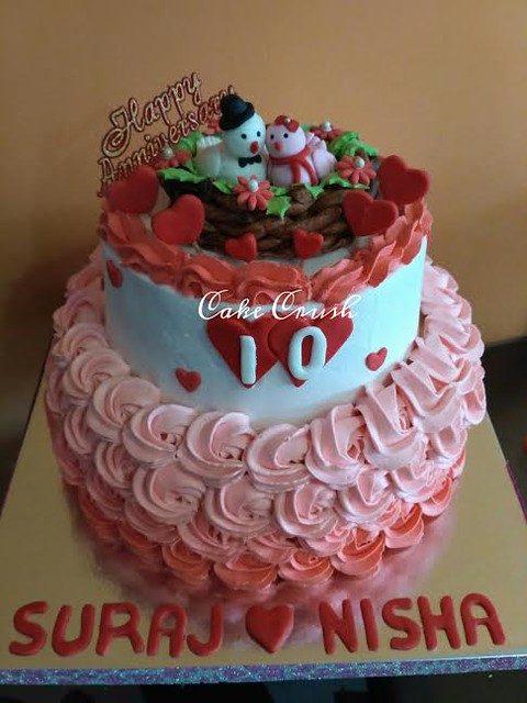 Cake by Laveena Dsouza of Cake Crush