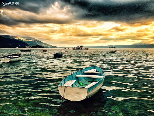 Ohrid is always the perfect place to capture the best moment of the day