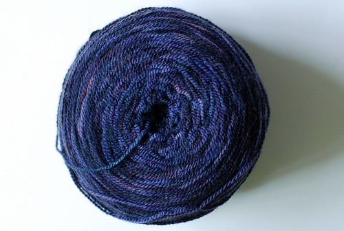 yarn being used in Triyang collection pattern sample