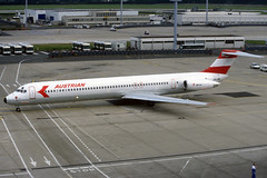Austrian MD-82 OE-LMB ORY 11/06/1995