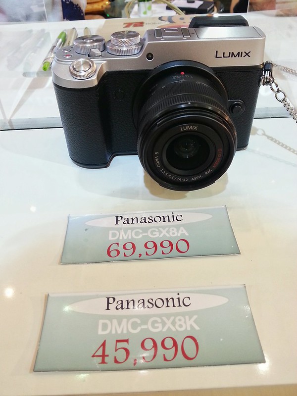 Panasonic GX8 kit price (in Thai)